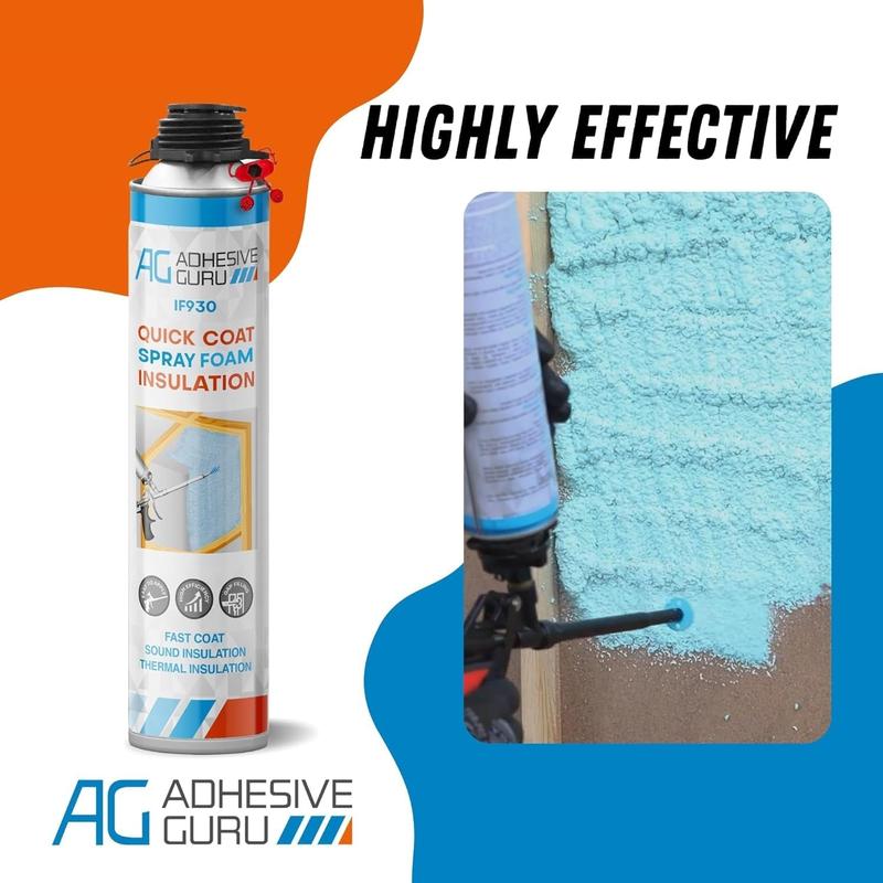 Polyurethane Insulation Spray Foam Set （12/18/24/60 Pack)